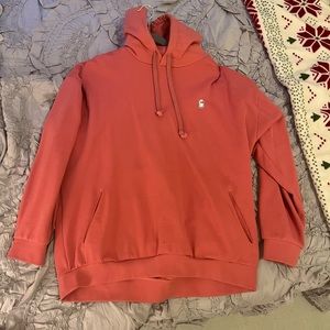 Lonely Ghost Coral Hoodie 2XL